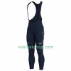Fietskleding (Fietsshirt Lange Mouw + Lange Koersbroek) 2020 Movistar Team N001